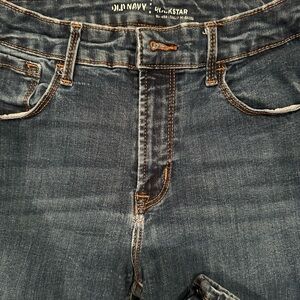 Old Navy Dark Wash Jeans size 4